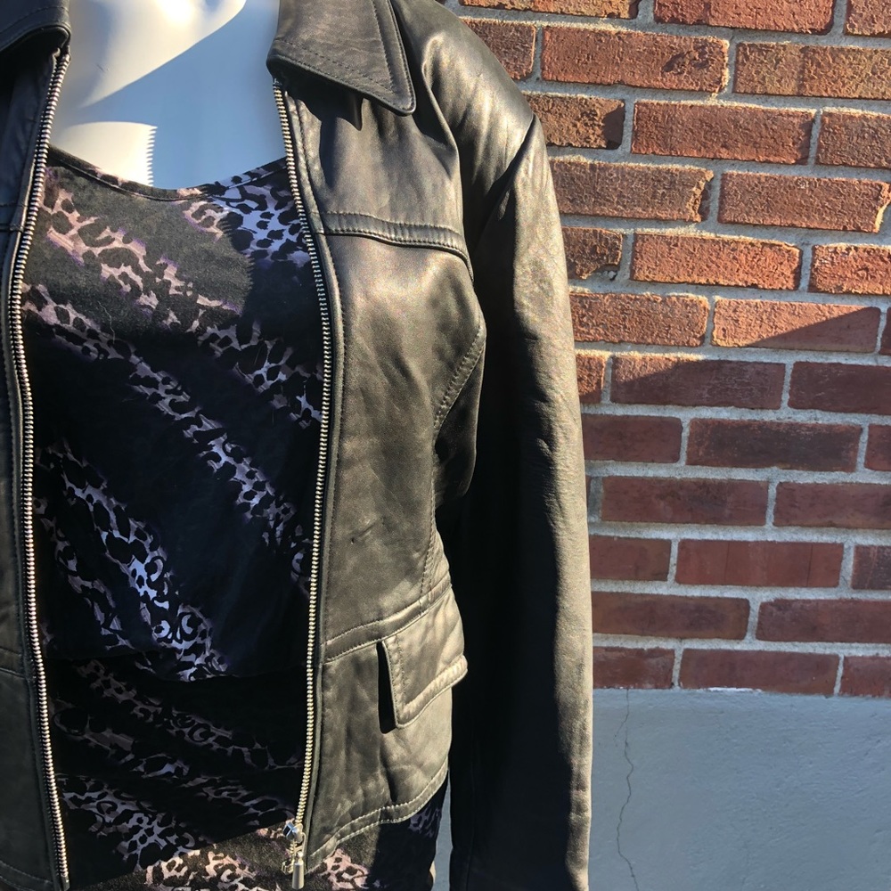 Express Authentic Leather Jacket - image 6